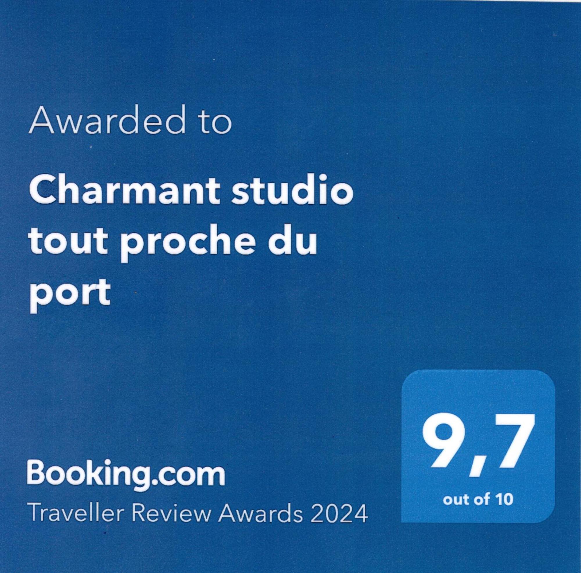 Charmant Studio Tout Proche Du Port Nice Exterior photo